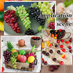 45 Stück 16 Stile Kunststoff & Schaumstoff-Imitat Obst&nbsp;AJEW-PH0008-23