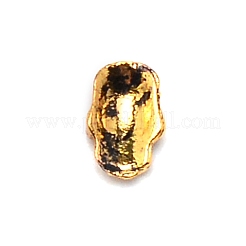 Schädelcabochons aus Legierung&nbsp;MRMJ-WH0078-01