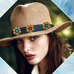 8 шт. 4-х цветные пуговицы из сплава и пластика&nbsp;BUTT-CP0001-13