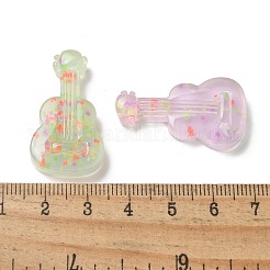 Прозрачные смоляные подвески&nbsp;LS-CRES-R457-06