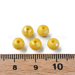 Непрозрачные акриловые бусины&nbsp;MACR-S371-135-I03