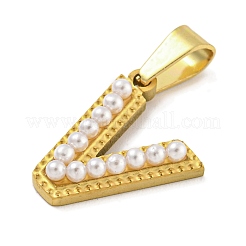 Pendentifs en acier inoxydable 304 avec placage ionique (IP)&nbsp;STAS-U024-01V