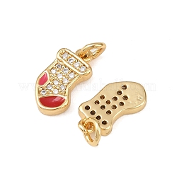 Брелоки из латуни KK-L255-19G-04