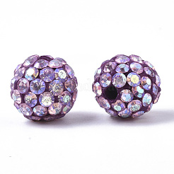 Pave disco бусины RB-T017-04-01