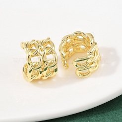 Серьги-манжеты из латуни&nbsp;EJEW-C159-02G