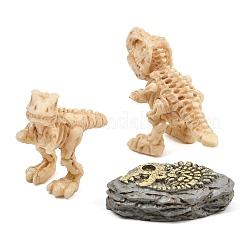 Dinosaurierskelette und Fossilienminiaturen aus Kunstharz&nbsp;RE-CBA17C4-13
