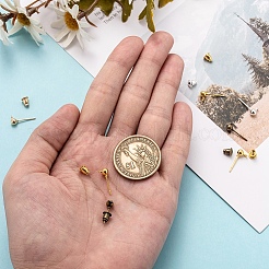 Железные шарики серьги&nbsp;IFIN-CJ0001-29