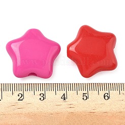 Непрозрачные акриловые бусины&nbsp;OACR-P031-05M