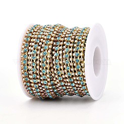 Железо горный хрусталь чашка цепи&nbsp;CH-T006-04G-03