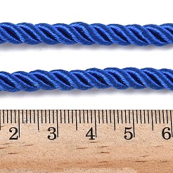 Изготовление ожерелья из нейлонового витого шнура толщиной 5 мм FIND-G096-01P-25