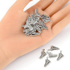 Сплавочные подвески тибетского стиля TIBE-YW0001-06