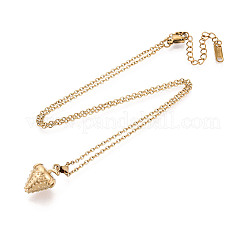 Подвески из нержавеющей стали 304 NJEW-T018-47G