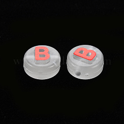 Perle acriliche luminose&nbsp;X-LACR-Q003-001D