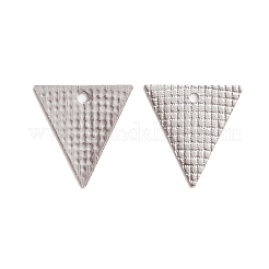 Pendentifs en acier inoxydable 304 résistant au ternissement&nbsp;STAS-D174-04P