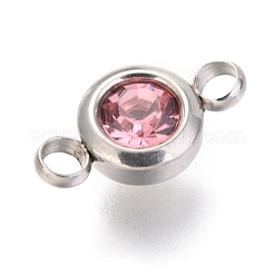 Strass-Verbindungsstücke aus Edelstahl 304&nbsp;STAS-P237-17P-04