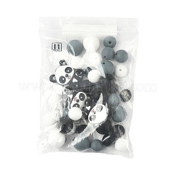 40 Stück 10 Arten Silikonperlen&nbsp;SIL-FS0001-27B