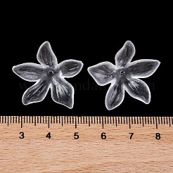 Прозрачные колпачки акриловая бисера&nbsp;TACR-G050-04A