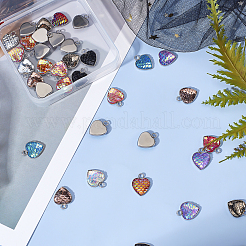 Подвески из непрозрачной нержавеющей стали 304&nbsp;STAS-FH0001-23P