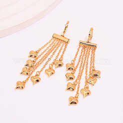 Boucles d'oreilles dormeuses en laiton pour femme&nbsp;VY6617