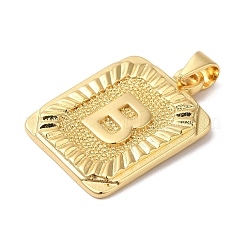 Pendentifs de placage en laiton&nbsp;KK-B092-42G-B
