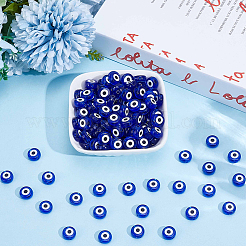 200pcs perles acryliques opaques&nbsp;OACR-PA0001-55