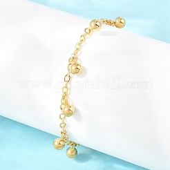 Bettelarmbänder aus Edelstahl 304&nbsp;BJEW-D458-02G