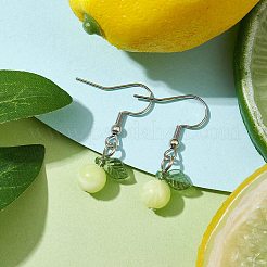 Акриловые серьги болтающийся&nbsp;EJEW-JE05750-05