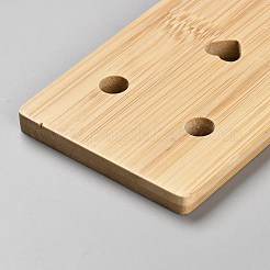 Pagaie en bambou&nbsp;AJEW-WH20005-03