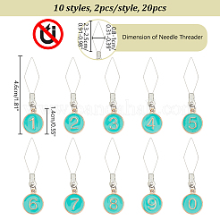 20 шт. 10 шт. резьбонарезных головок из нержавеющей стали 304 DIY-AB00047