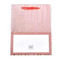 Односторонние бумажные пакеты для горячего тиснения CARB-WH0009-06F