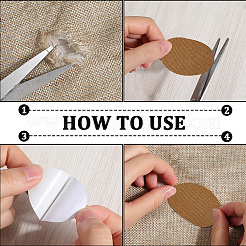 Самоклеящаяся тканевая лента&nbsp;DIY-WH20011-37F