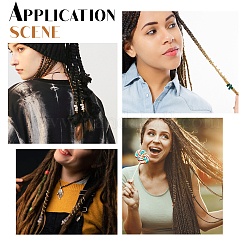 6 набор из 5 стилей: натуральный тигровый глаз&nbsp;FIND-NB0002-61