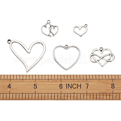 Сплавочные подвески тибетского стиля TIBE-KS0002-06