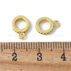 Латунные поручни из кубического циркония с микропаве KK-D324-33G