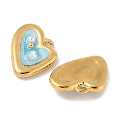 Подвески из нержавеющей стали 304 с эмалью STAS-U057-30G