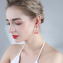 24шт 12 стиля подвески из сплава с эмалью&nbsp;ENAM-YW0005-76