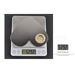 Цветная палитра из нержавеющей стали и палочка для палочки с двойной головкой MRMJ-G001-85