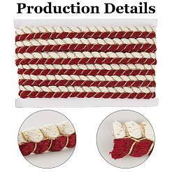 Полиэстеровая и хлопковая лента OCOR-WH20001-63B