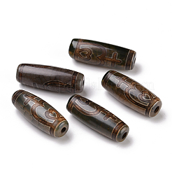 Perline dzi stile tibetano&nbsp;X-TDZI-E004-18