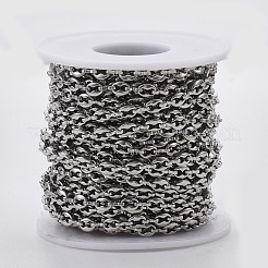 Catena per chicchi di caffè in acciaio inossidabile 304 anti-ossidazione&nbsp;STAS-R100-35