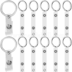 60 шт. ремни с защелками из ПВХ и железа DIY-SP0004-49