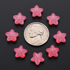 Прозрачные акриловые бусины&nbsp;MACR-S373-26E-06