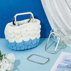 Asas de bolsa de aleación&nbsp;LS-DIY-WH0622-546