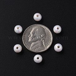 Непрозрачные акриловые бусины&nbsp;MACR-S371-135-I01