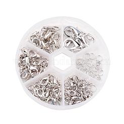 Литые омара коготь застежками и кольца прыжок установить PALLOY-X0004-P-NF-B