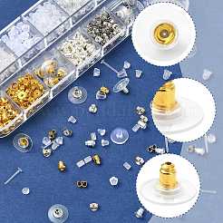 Ohrstecker aus Kunststoff und Messing&nbsp;FIND-FS0005-23