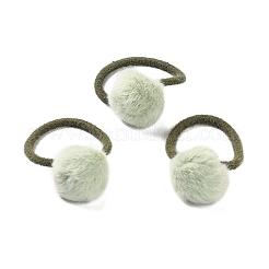 Nachahmung Wolle Mädchen Haarschmuck&nbsp;OHAR-S190-17B