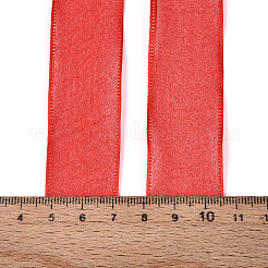 Ruban de satin polyester scintillant&nbsp;SRIB-T009-04C