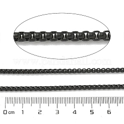 Ионное покрытие (IP) венецианские цепи из нержавеющей стали 304 CHS-H001-2.8mm-05B