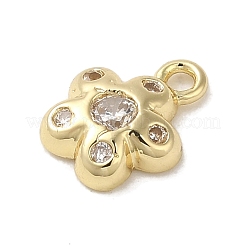 Латунные микро проложить кубического циркония подвески&nbsp;LS-KK-K371-03G